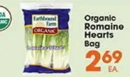 Village Market Food Centers Earthbound Farm Organic Romaine Hearts offer