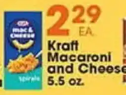 Village Market Food Centers Kraft Macaroni and Cheese offer