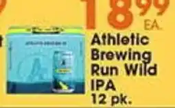 Village Market Food Centers Athletic Brewing Run Wild IPA offer