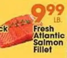Village Market Food Centers Fresh Atlantic Salmon Fillet offer
