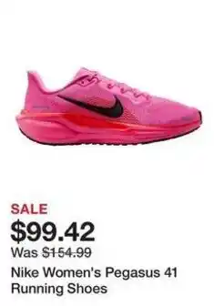 Dick's Sporting Goods Nike Women's Pegasus 41 Running Shoes offer