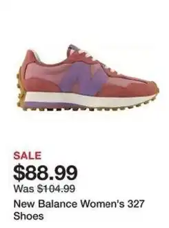 New Balance Women's 327 Shoes