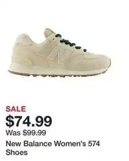 Dick's Sporting Goods New Balance Women's 574 Shoes offer