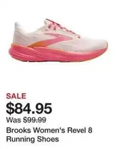 Dick's Sporting Goods Brooks Women's Revel 8 Running Shoes offer