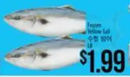 Hmart Frozen Yellow Tail offer