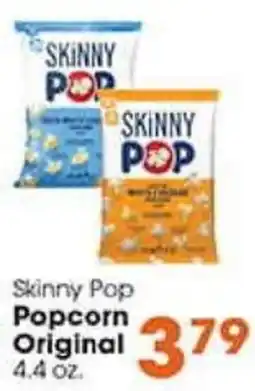 Village Market Food Centers Skinny Pop Popcorn Original offer