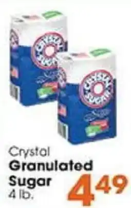 Village Market Food Centers Crystal Granulated Sugar offer