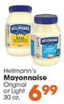 Village Market Food Centers Hellmann's Mayonnaise offer