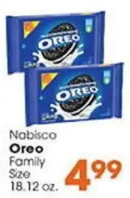 Village Market Food Centers Nabisco Oreo offer