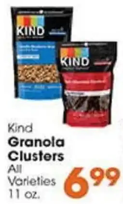 Village Market Food Centers Kind Granola Clusters offer