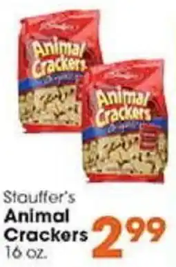 Village Market Food Centers Stauffer's Animal Crackers offer