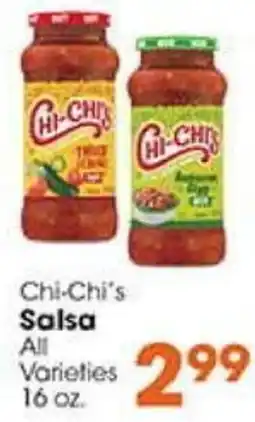 Village Market Food Centers Chi-Chi's Salsa offer