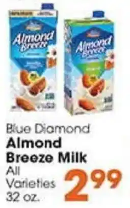 Village Market Food Centers Blue Diamond Almond Breeze Milk offer