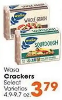 Village Market Food Centers Wasa Crackers offer