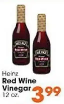 Village Market Food Centers Heinz red wine vinegar offer