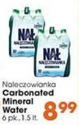 Village Market Food Centers Naleczowianka Carbonated Mineral Water offer