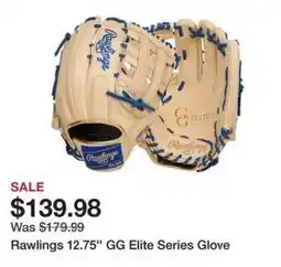 Dick's Sporting Goods Rawlings 12.75" GG Elite Series Glove offer