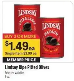 Bel Air Markets Lindsay Ripe Pitted Olives offer
