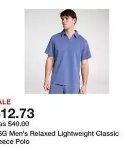 Dick's Sporting Goods SG Men's Relaxed Lightweight Classic Sleeve Polo offer