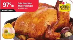 Bel Air Markets Foster Farms Fresh Whole Fryer Chicken offer