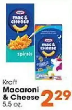 Village Market Food Centers Kraft Macaroni & Cheese offer