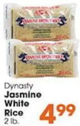 Village Market Food Centers Dynasty jasmine white rice offer