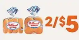 Village Market Food Centers Baltimore Hot Dog offer