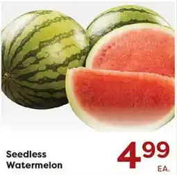 Rich's Fresh Market Seedless Watermelon offer