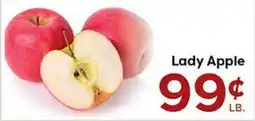 Rich's Fresh Market Lady Apple offer
