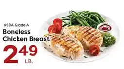 Rich's Fresh Market Usda Grade A Boneless Chicken Breast offer
