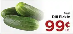 Rich's Fresh Market Small Dill Pickle offer