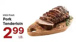 Rich's Fresh Market Usgi Fresh Pork Tenderloin offer