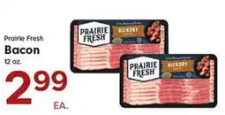 Rich's Fresh Market Prairie Fresh Bacon offer