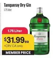 Bel Air Markets Tanqueray Dry Gin offer