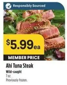 Bel Air Markets Ahi Tuna Steak offer
