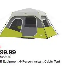 Dick's Sporting Goods Cole Equipment 6-Person Instant Cabin Tent offer