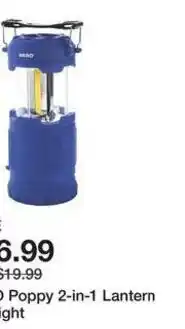 Dick's Sporting Goods Cabela's Poppy 2-in-1 Lantern offer