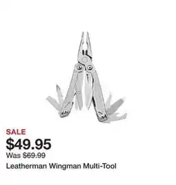 Dick's Sporting Goods Leatherman Wingman Multi-Tool offer