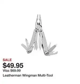 Dick's Sporting Goods Leatherman Wingman Multi-Tool offer