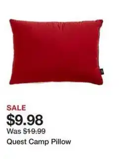 Dick's Sporting Goods Quest Camp Pillow offer