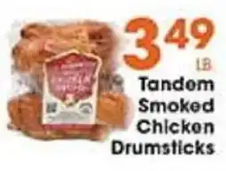 Village Market Food Centers Tandem Smoked Chicken Drumsticks offer