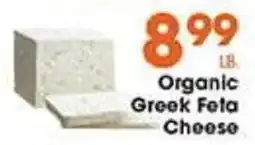 Village Market Food Centers Organic Greek Feta Cheese offer