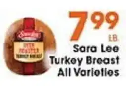 Village Market Food Centers Sara Lee Turkey Breast offer
