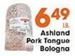 Village Market Food Centers Ashland pork tongue bologna offer