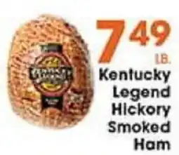 Village Market Food Centers Kentucky legend hickory smoked ham offer