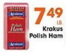 Village Market Food Centers Krakus Polish Ham offer