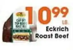 Village Market Food Centers Eckrich Roast Beef offer