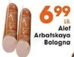 Village Market Food Centers Alof Arbatskaya Bologna offer
