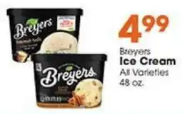 Village Market Food Centers Breyers Ice Cream offer