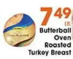 Village Market Food Centers Butterball oven roasted turkey breast offer